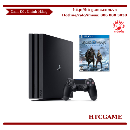 PS4 PRO 4K CUH72xx 99% + Game God Of War Ragnarok