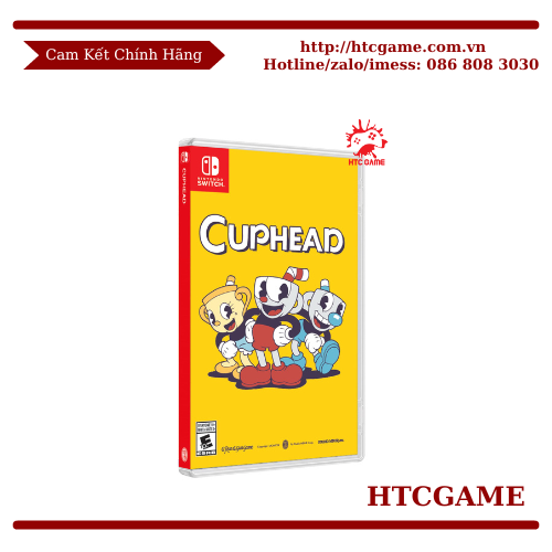 CupHead - Game Nintendo Switch