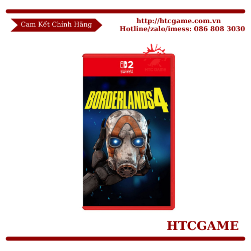Game Borderlands 4 - Nintendo Switch 2