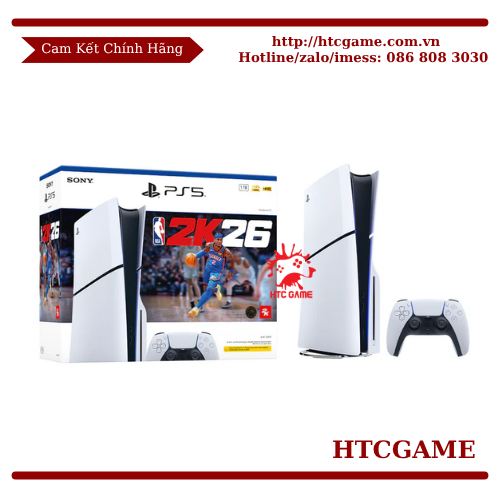 Bộ máy chơi game PS5 NBA 2K26 ASIA-00494