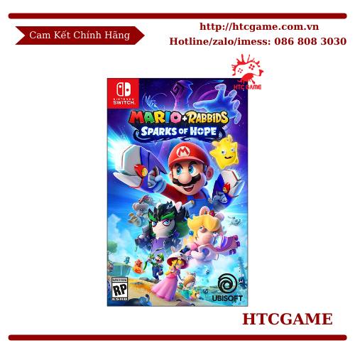 Mario + Rabbids Sparks of Hope - Game Nintendo Switch