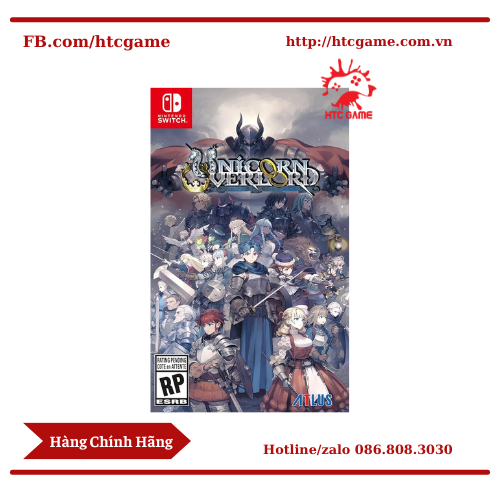 Game Unicorn Overlord Nintendo