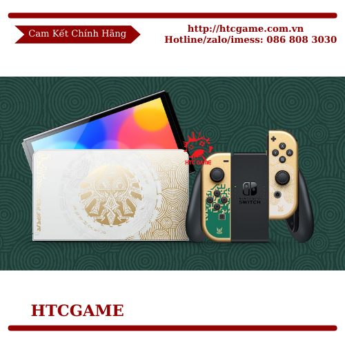 Máy Nintendo Switch OLED Model The Legend of Zelda: Tears of the Kingdom Edition