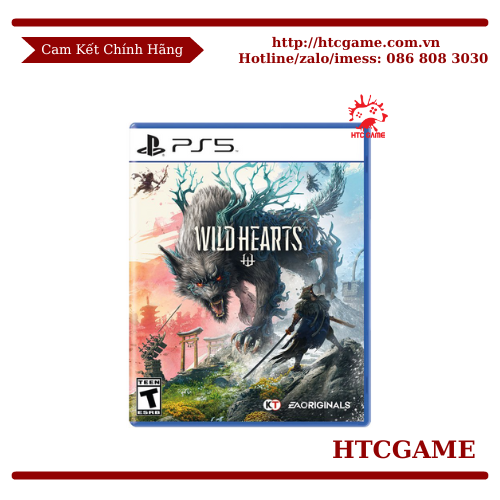 Wild Hearts - Game PS5