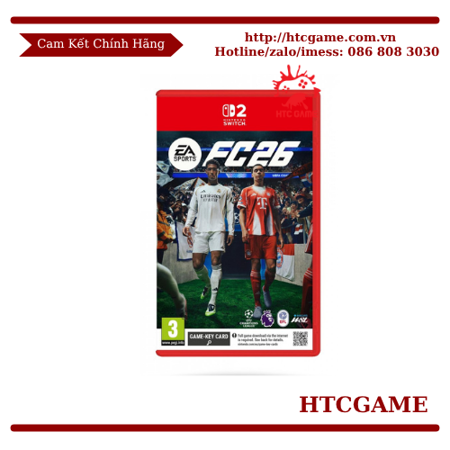 EA SPORTS FC 26 game dành cho máy Nintendo Switch 2