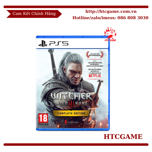 The Witcher 3 Wild Hunt Complete Edition - Game PS5