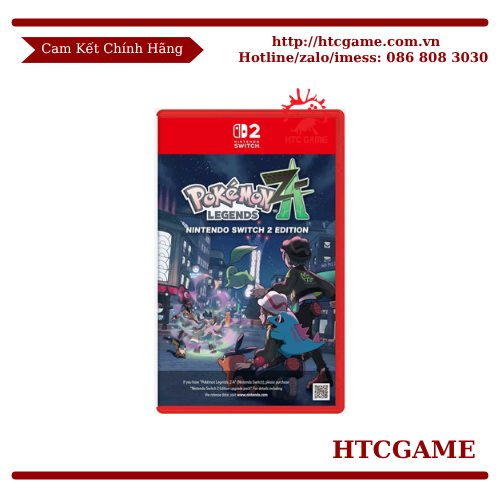 Game Pokemon Legends: Z-A - Nintendo Switch 2