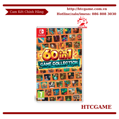 60 in 1 Game Collection - Game Nintendo Switch