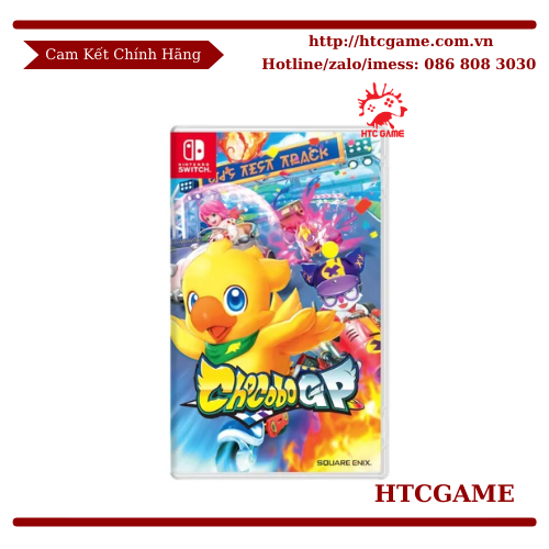 Chocobo GP - Game Nintendo Switch