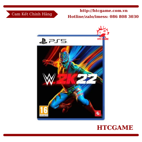 WWE 2K22 - Game PS5