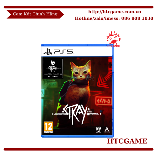 Stray - Game PS5