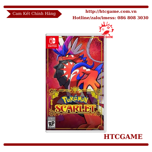 Pokemon Scarlet 2nd - Game Nintendo Switch