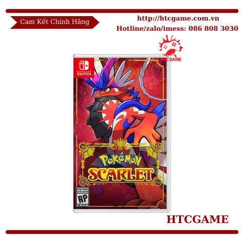 Pokemon Scarlet - Game Nintendo Switch