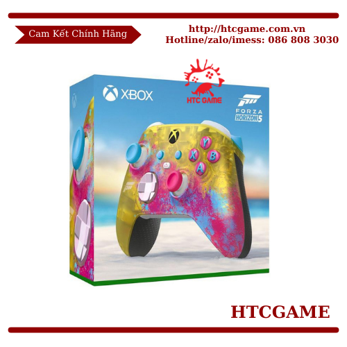 Tay cầm chơi game Xbox series X Controller - Forza Horizon 5 Limited