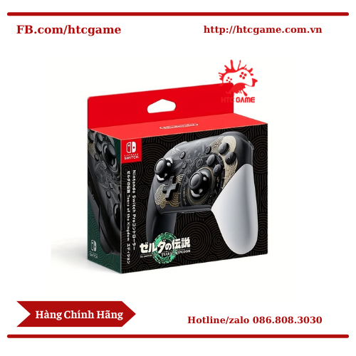 Tay cầm Nintendo Switch Pro Controller Full Color HTCGAME