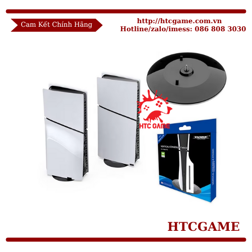 Chân đế Vertical Stand cho PS5 Slim/Pro Dobe TP5-3573