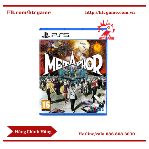 Metaphor: ReFantazio - Game PS5