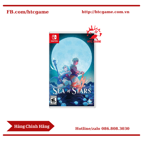 Game Sea of Stars - Nintendo Switch