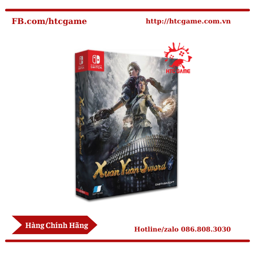 Game Xuan Yuan Sword 7 Limited Edition - Nintendo Switch
