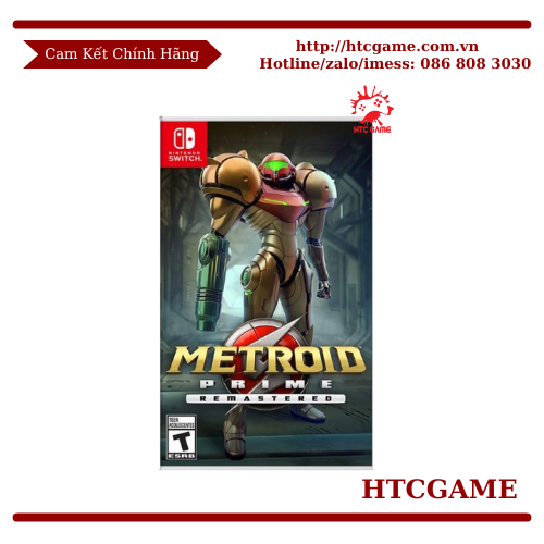 Metroid Prime Remastered - Game Nintendo Switch
