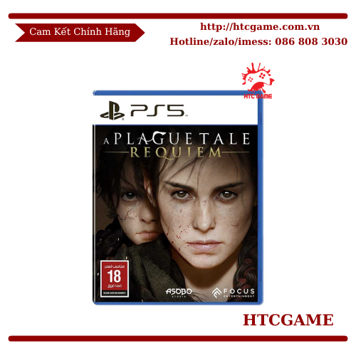 A Plague Tale: Requiem - Game PS5 (Pre Order)