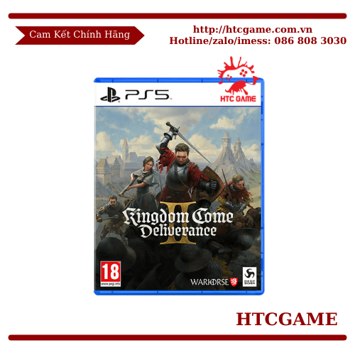 Game Kingdom Come: Deliverance 2 - PS5