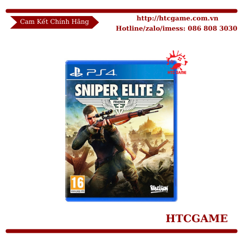 Sniper Elite 5 - Game PS4/PS5