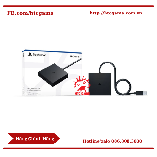 PlayStation VR2 PC Adapter CFI-ZVP1 G - ( Bộ chuyển đổi kết nối PSVR 2 với PC )