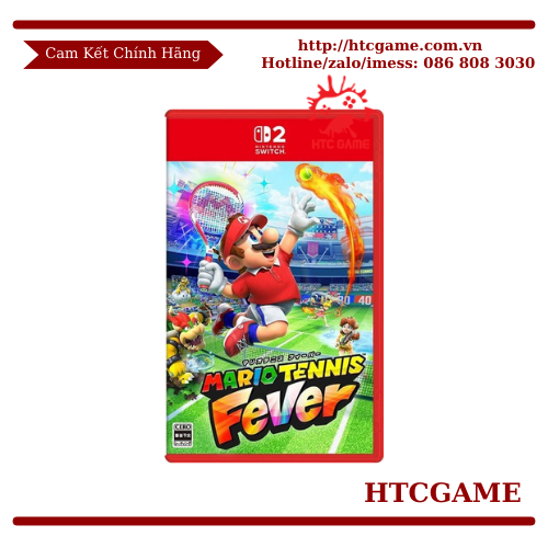 Game Mario Tennis Fever - Nintendo Switch 2