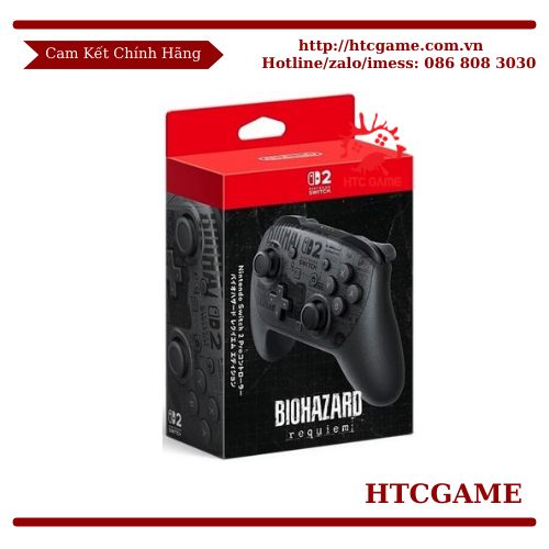Tay cầm Pro Controller 2 Resident Evil Requiem Edition - Nintendo Switch 2