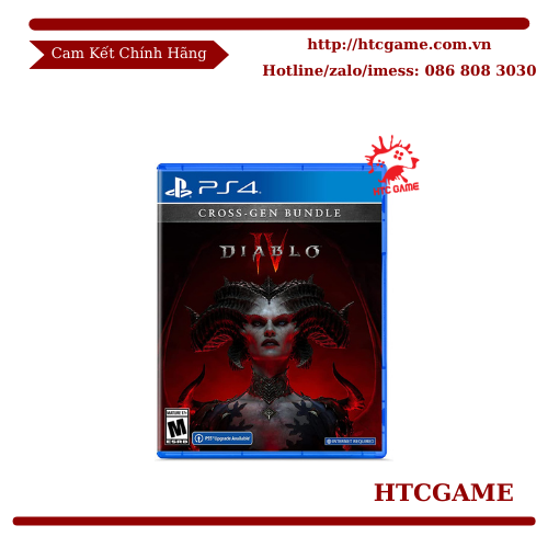 Diablo IV Cross-Gen Bundle - Game PS4