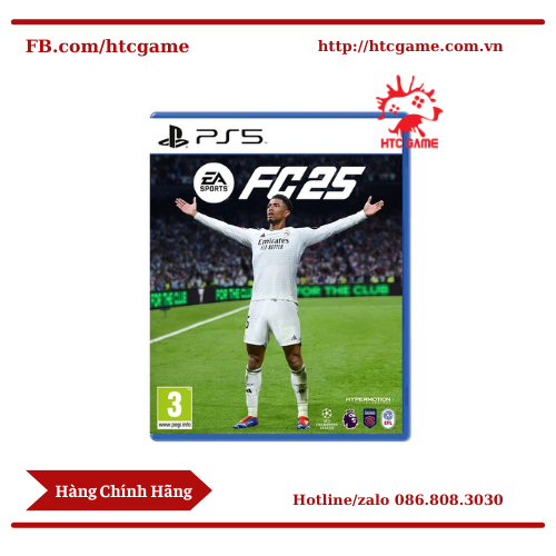EA SPORTS FC 25 game dành cho máy PS5