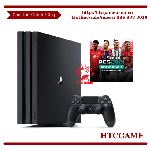 PS4 PRO 4K CUH72xx 99% + Game PES 2021