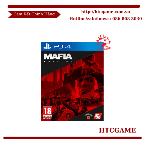 Mafia - Game PS4