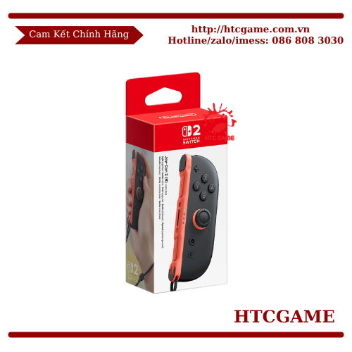 Tay cầm Joy-con 2 - Light Red Controller (R) - Nintendo Switch 2