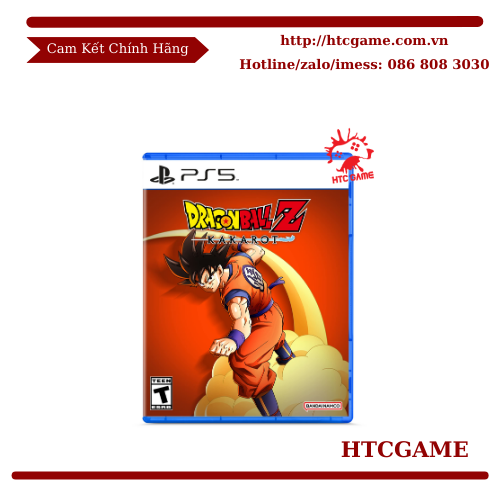 Dragon Ball Z Kakarot - PS5