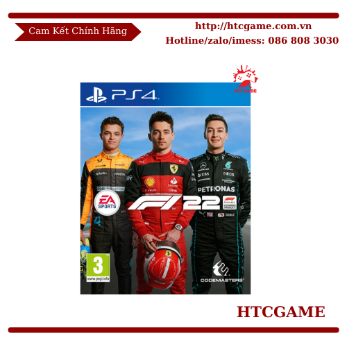 F1 22 Standard Edition - Game PS4