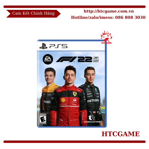 F1 22 Standard Edition - Game PS5