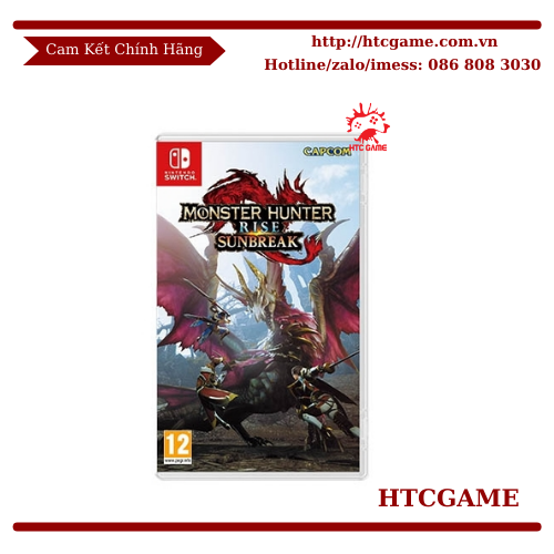 Monster Hunter Rise + Sunbreak - Game Nintendo Switch