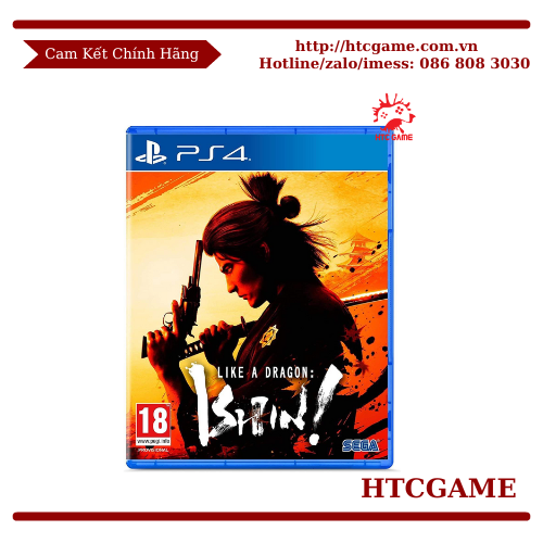 Like a Dragon: Ishin! - Game PS4 (Pre-order)