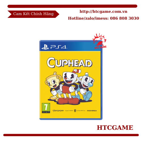 CupHead - Game PS4