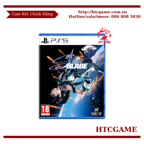 Stellar Blade hệ Asia / US - Game PS5