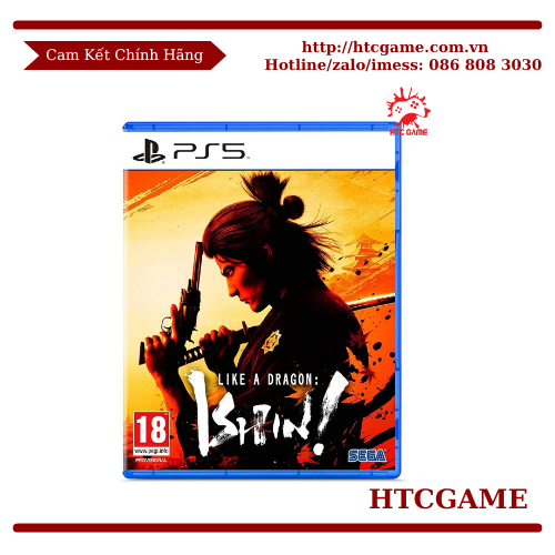 Like a Dragon: Ishin! - Game PS5