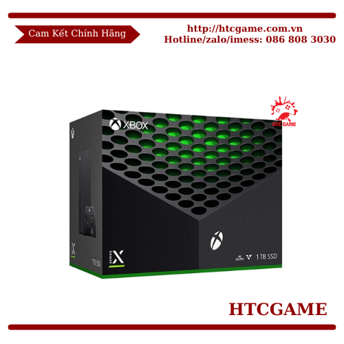 Máy chơi game Xbox Series X 1TB