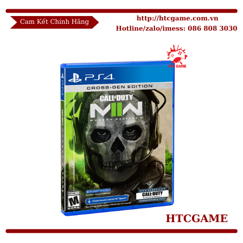 Call of Duty: Modern Warfare II Cross-Gen Bundle - Game PS4