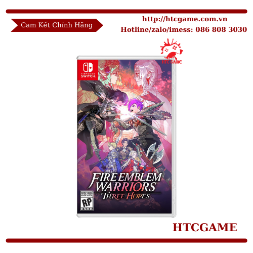 Fire Emblem Warriors: Three Hopes - Game Nintendo Switch