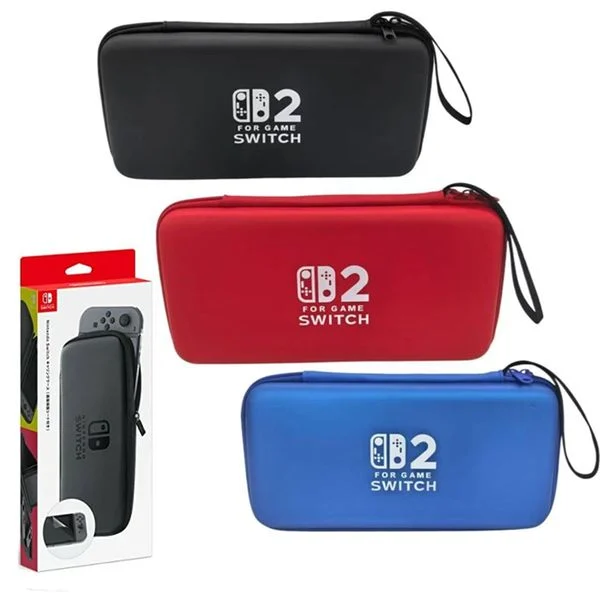 Bao đựng máy màu Xanh Đỏ - Nintendo Switch 2