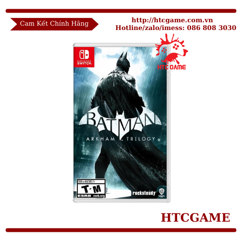 Batman: Arkham Trilogy - Nintendo Switch