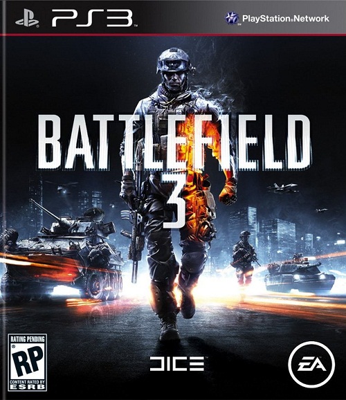 Battlefield 3 new game ps3