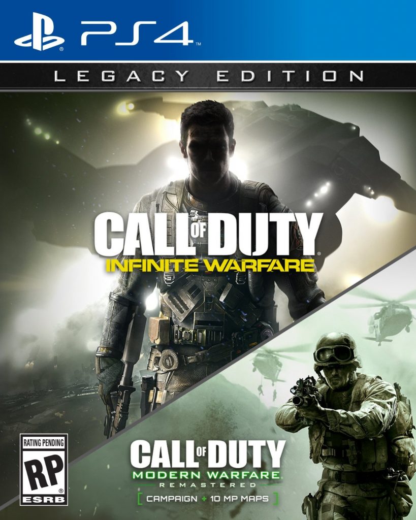 Call of Duty: Infinite Warfare Legacy Pro Edition (gồm 2 game)